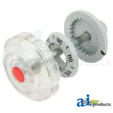 Image of McCormick VARIOUS MODELS (Undefined) Knob, SSM200 Seat Suspension, Weight Adjustment Knob