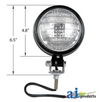 Massey Ferguson SEVERAL Tractor Headlamp Assembly (12 Volt)