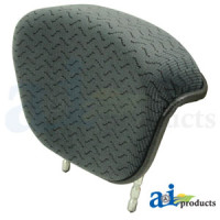 McCormick VARIOUS MODELS (Undefined) Headrest, F20 Seat, Gray Cloth