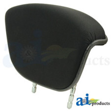 Image of Versatile VARIOUS MODELS (Undefined) Headrest, F20 Seat, Black Cloth