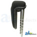 Zetor VARIOUS MODELS (Undefined) Headrest, F20 Seat, Black Cloth