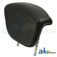 McCormick VARIOUS MODELS (Undefined) Headrest, F20 Seat, Black Vinyl