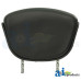 Versatile VARIOUS MODELS (Undefined) Headrest, F20 Seat, Black Vinyl