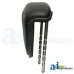 Versatile VARIOUS MODELS (Undefined) Headrest, F20 Seat, Black Vinyl
