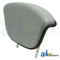 Fiat | Hesston ALL MODELS (Undefined) Headrest, F20 Seat, Gray Vinyl