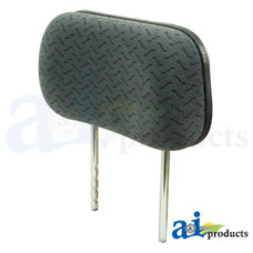 Image of Versatile VARIOUS MODELS (Undefined) Headrest, F10 Seat, Gray Cloth