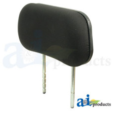 Image of Versatile VARIOUS MODELS (Undefined) Headrest, F10 Seat, Black Cloth