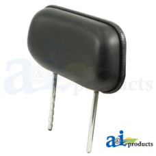 Image of Versatile VARIOUS MODELS (Undefined) Headrest, F10 Seat, Black Vinyl