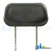 Versatile VARIOUS MODELS (Undefined) Headrest, F10 Seat, Black Vinyl