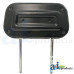 Versatile VARIOUS MODELS (Undefined) Headrest, F10 Seat, Black Vinyl