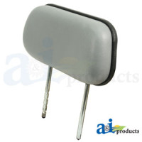 McCormick VARIOUS MODELS (Undefined) Headrest, F10 Seat, Gray Vinyl