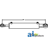 Massey Ferguson SEVERAL Tractor Hydraulic Top Link Cylinder (Cat I) (2" Bore) (Check Dimensions For Your Application)