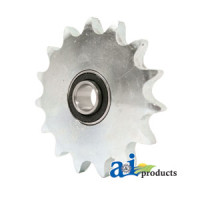 John Deere 335 Round Baler Sprocket, Idler; 15 Tooth