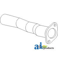 John Deere 2355 Tractor Manifold Pipe (NON TURBO with 4-239 ENGINE)