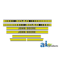 John Deere 3040 Tractor Hood Decal