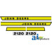 John Deere 2120 Tractor Hood Decal