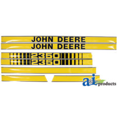 John Deere 2350 Tractor Hood Decal
