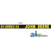 John Deere 2950 Tractor Hood Decal