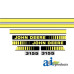 John Deere 3155 Tractor Hood Decal