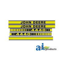 Hood Decal fits John Deere 4440 Tractor