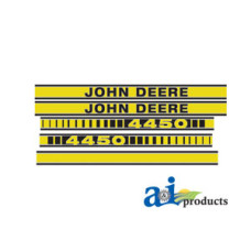 Hood Decal fits John Deere 4450 Tractor