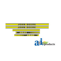 Hood Decal fits John Deere 4640 Tractor