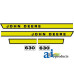 Hood Decal (LATE MODEL) fits John Deere 630 Tractor