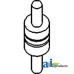 Bearing, Water Pump Shaft fits John Deere 303 Power Unit