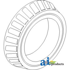 Image of Farmall | International 1440 Combine Bearing, Cone (Seperator Jackshaft)