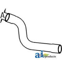 Case | Case-IH 1390 Tractor Radiator Hose, Lower