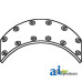 Case | Case-IH 1294 Tractor Brake lining w/rivets