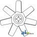 Case | Case-IH 1390 Tractor Fan, 7 Blade