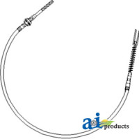 Case | Case-IH 1694 Tractor Cable, Hand Brake