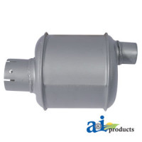 Oliver 77 Tractor Muffler (with DIESEL ENGINE)