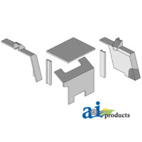 Case | Case-IH 2290 Tractor Cab Upholstery Kit