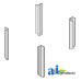 Corner Post Kit, Brindle Brown fits John Deere 4650 Tractor