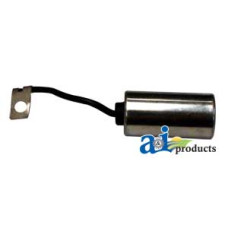 John Deere A Tractor Condenser (Styled; Distributor SN  XD100 and greater)