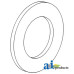 Oliver 77 Tractor Washer, Thrust (Spindle)