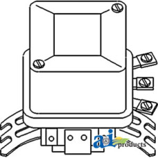 Minneapolis Moline U Tractor Voltage Regulator (6 Volt)
