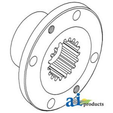 Image of Case | Case-IH 885 Tractor Coupler, Crankshaft Pulley, Hydraulic Pump