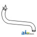Case | Case-IH 780 Tractor Radiator Hose, Lower