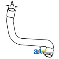 Case | Case-IH 780 Tractor Radiator Hose, Lower (S/N 603212 and greater)