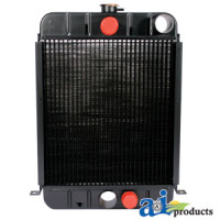 Case | Case-IH 780 Tractor Radiator (SN  603212 and greater)