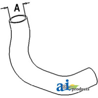 Case | Case-IH 1410 Tractor Radiator Hose, Lower