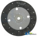 Leyland 2100 Tractor PTO Disc: 12" organic, solid