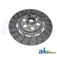 Leyland 2100 Tractor Trans Disc: 12", organic, solid