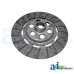 Case | Case-IH 1494 Tractor Trans Disc: 12", organic, solid (Captive 2WD)
