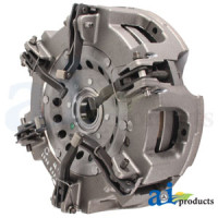 Case | Case-IH 1494 Tractor Pressure Plate: 12", 6 lever, cast iron, indep PTO (4WD)