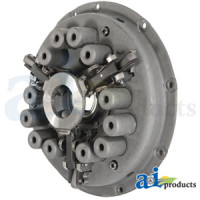 Case | Case-IH 995 Tractor Pressure Plate: 11", pressed steel, with release plate