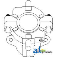 Oliver 88 Clutch Release Sleeve with Bearing (RC SN 120001 and greater, STD. SN 820001 and greater, IND. SN 920001 and greater)